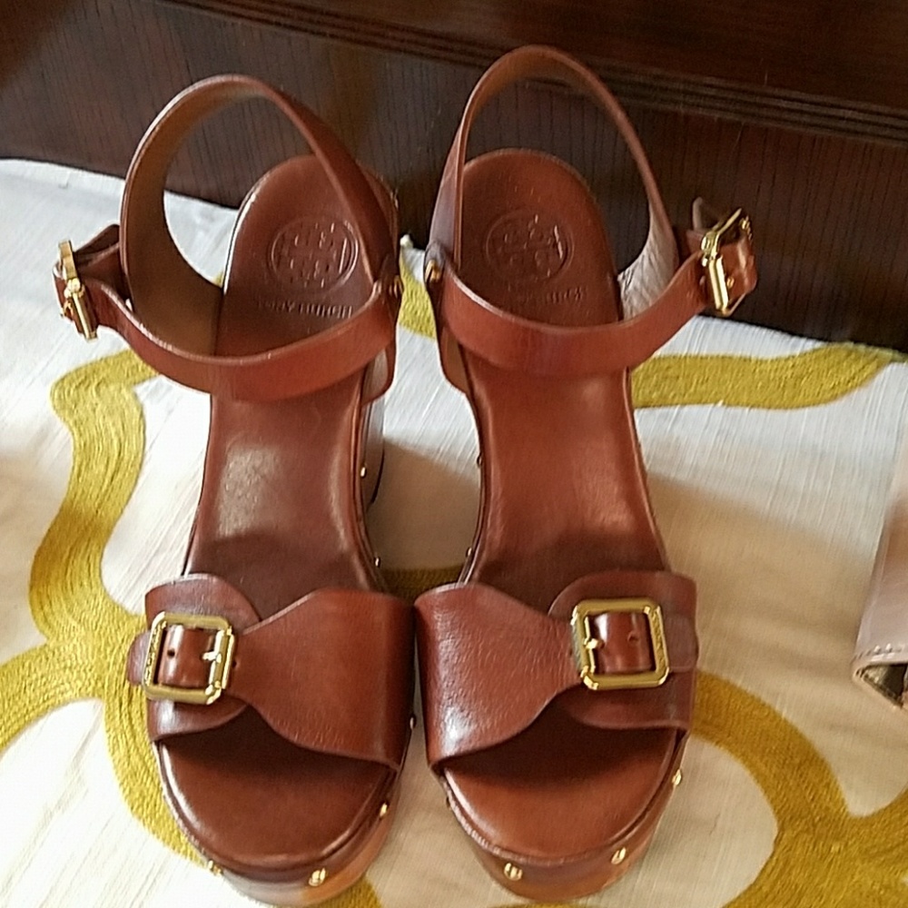 Tory Burch leather Shoes